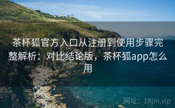 茶杯狐官方入口从注册到使用步骤完整解析：对比结论版，茶杯狐app怎么用