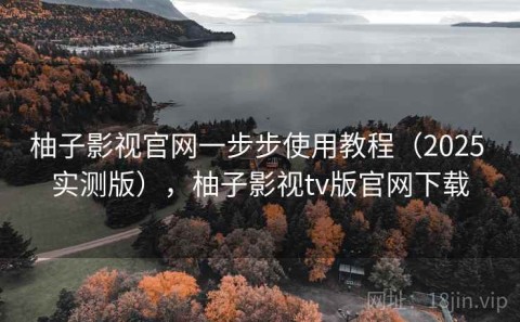 柚子影视官网一步步使用教程（2025 实测版），柚子影视tv版官网下载