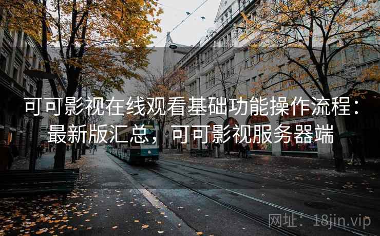 可可影视在线观看基础功能操作流程：最新版汇总，可可影视服务器端