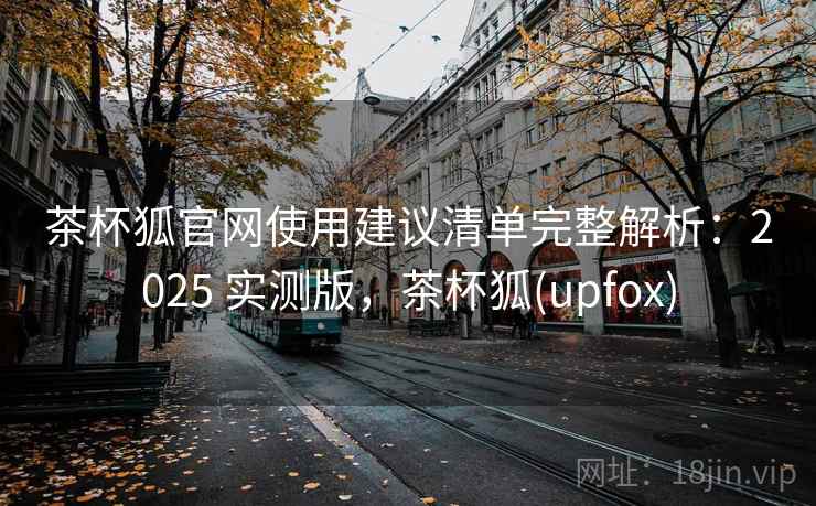 茶杯狐官网使用建议清单完整解析：2025 实测版，茶杯狐(upfox)